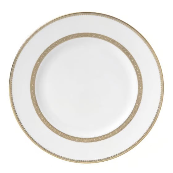 Wedgwood Vera Wang Lace Gold bord Ø 27 cm