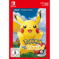 Pokémon: Let's Go Pikachu!, Nintendo Switch-Spiel Nintendo Switch, Download Code ESD