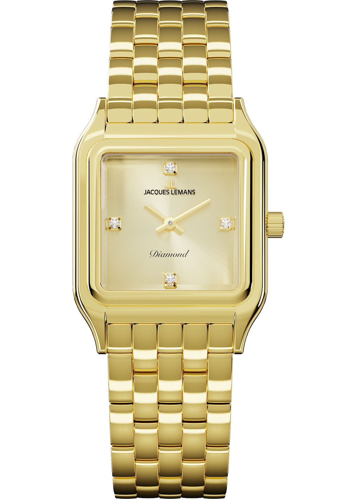 Jacques Lemans Diamond Watches D-14C