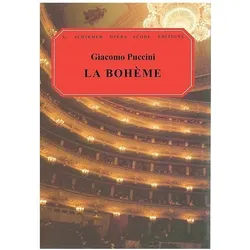 La Boheme, Sachbücher von Giacomo Puccini