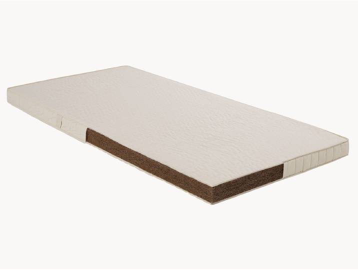 Kokos-Matratze Coconut - 140x200 cm - Standard - Versteppung mit Baumwolle