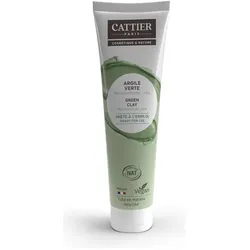 Cattier, Gesichtsmaske, Ready-To-Use Green Clay 400g (400 g)