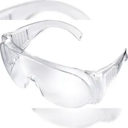 TOOLCRAFT TO-5343204 Schutzbrille Klar EN 166 DIN 166