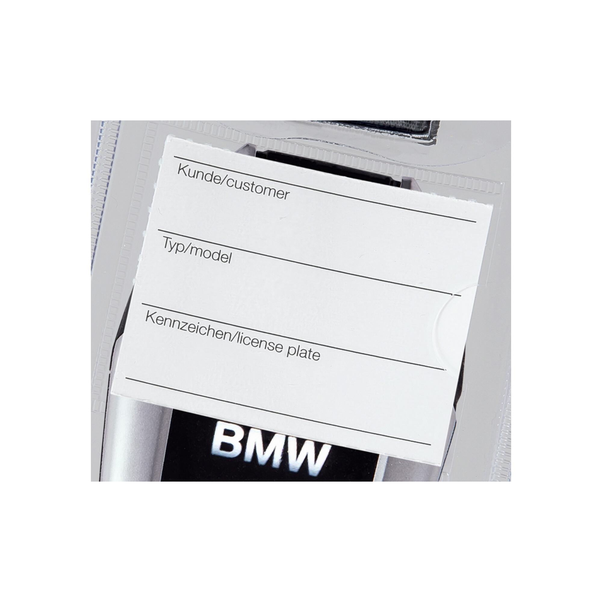 Eichner Ersatzetiketten für Schlüsseltasche Display-Key (0508-00498)