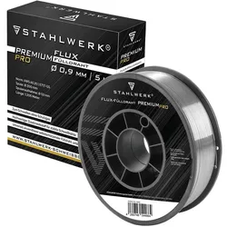 Stahlwerk, Schweissgerät Zubehör, Schweissdraht MIG MAG Premium Fülldraht E71T-GS Ø 0,9 mm S200/D200 5 kg