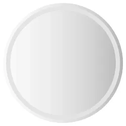 vidaXL LED-Badspiegel 70 cm Rund