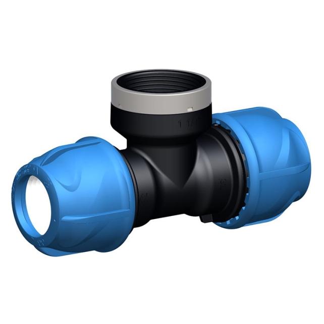 Georg Fischer GF T 90° IG IJOINT PP/NBR PN16 D32-¾" (T-Verbindung) (7612988771761)