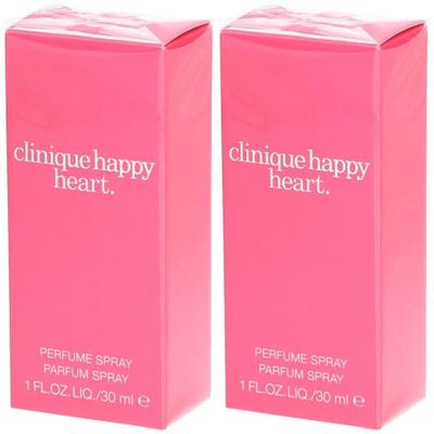 Clinique Happy Hart Perfume Spray 30ml x2 2x30 ml