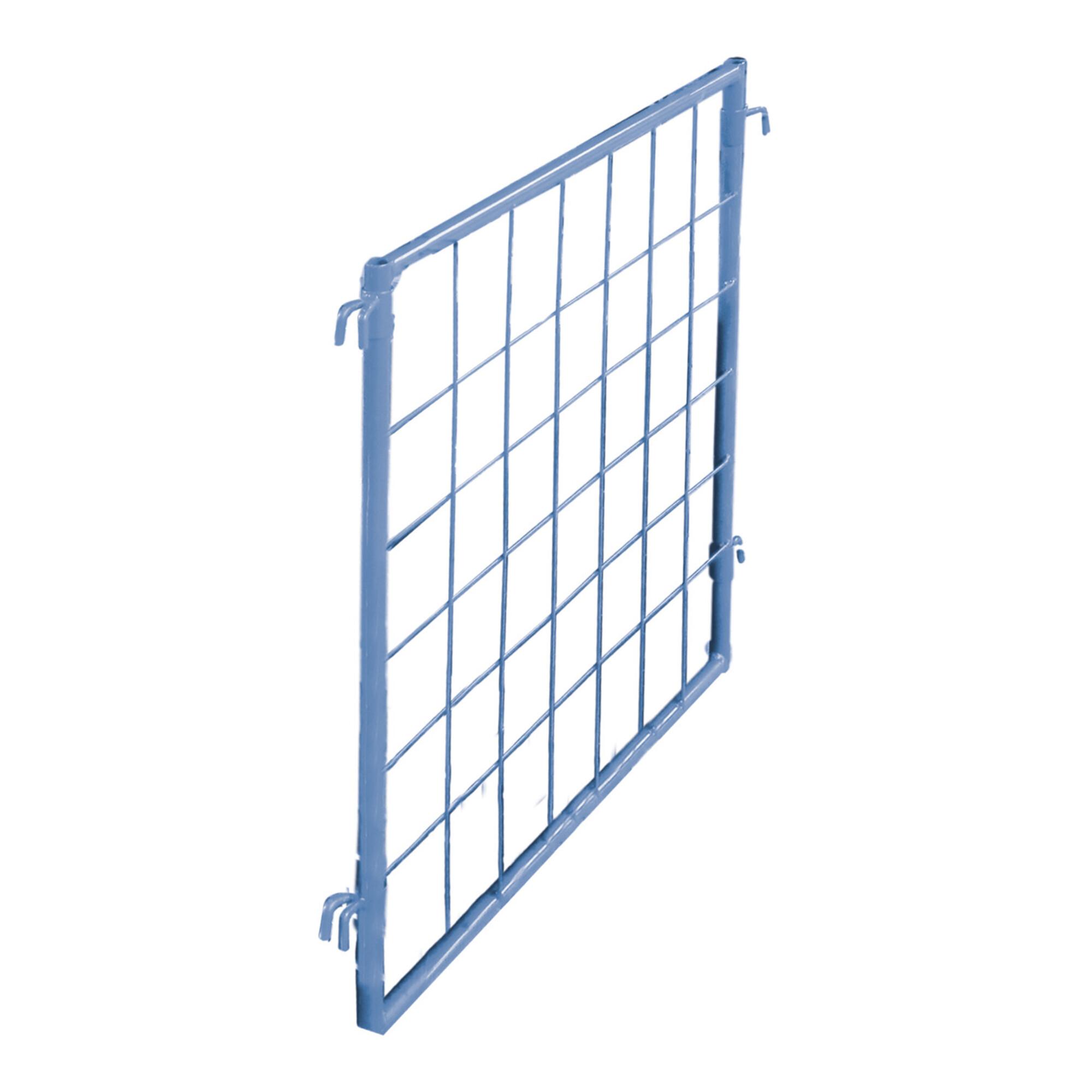 Cordes VARIOfit Palettenaufsatz Trenngitter Tiefe 750 mm Nutzhöhe: 800 mm, aus Metall , zpa-080.051)