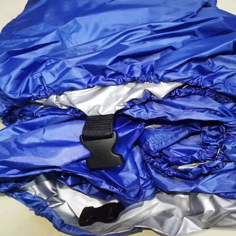 INF Kajak Staubschutzhülle 2.1-2.5m Boot - 420D Oxford Gewebe, Blau