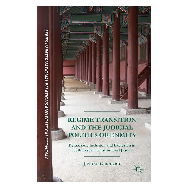 Palgrave Macmillan Guichard:Regime Transition and the Judi (63332764)