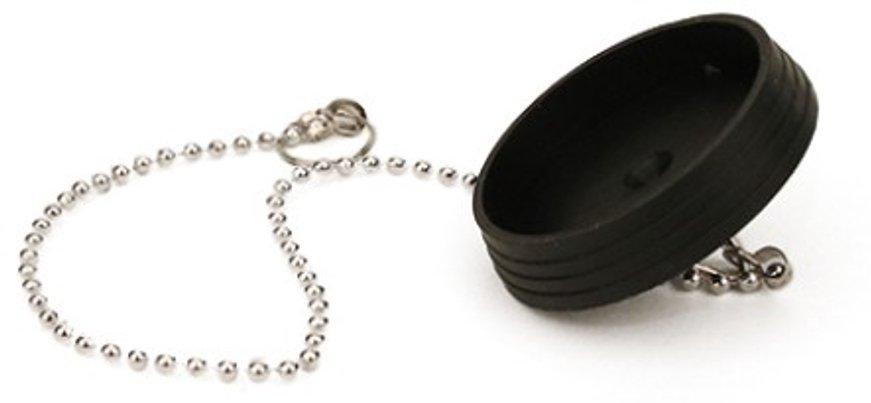 Go Go Gadget Wastafelkraanstop Deksel Wastafelslot Zwart 38 mm