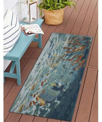 Lush Decor Esencia Fantasea Indoor/Outdoor Mat