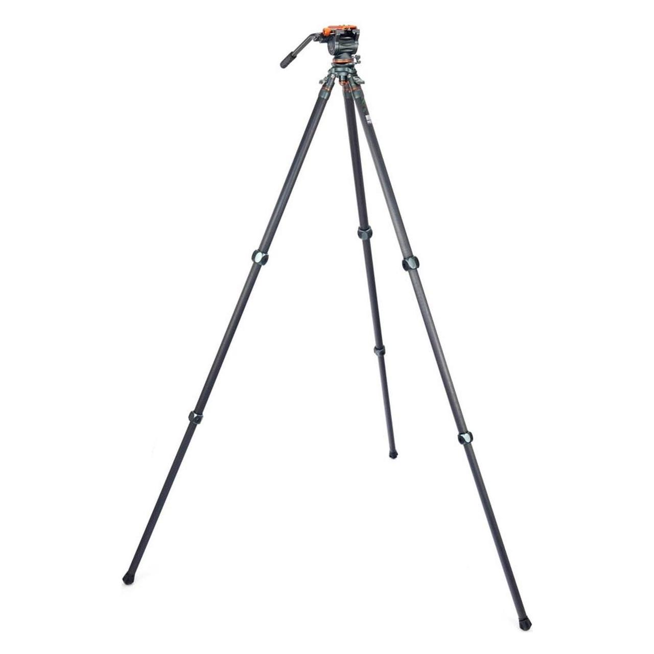 3 Legged Thing Legends Mike & AirHed Cine Standard Video Plate (Carbon) (D220281)