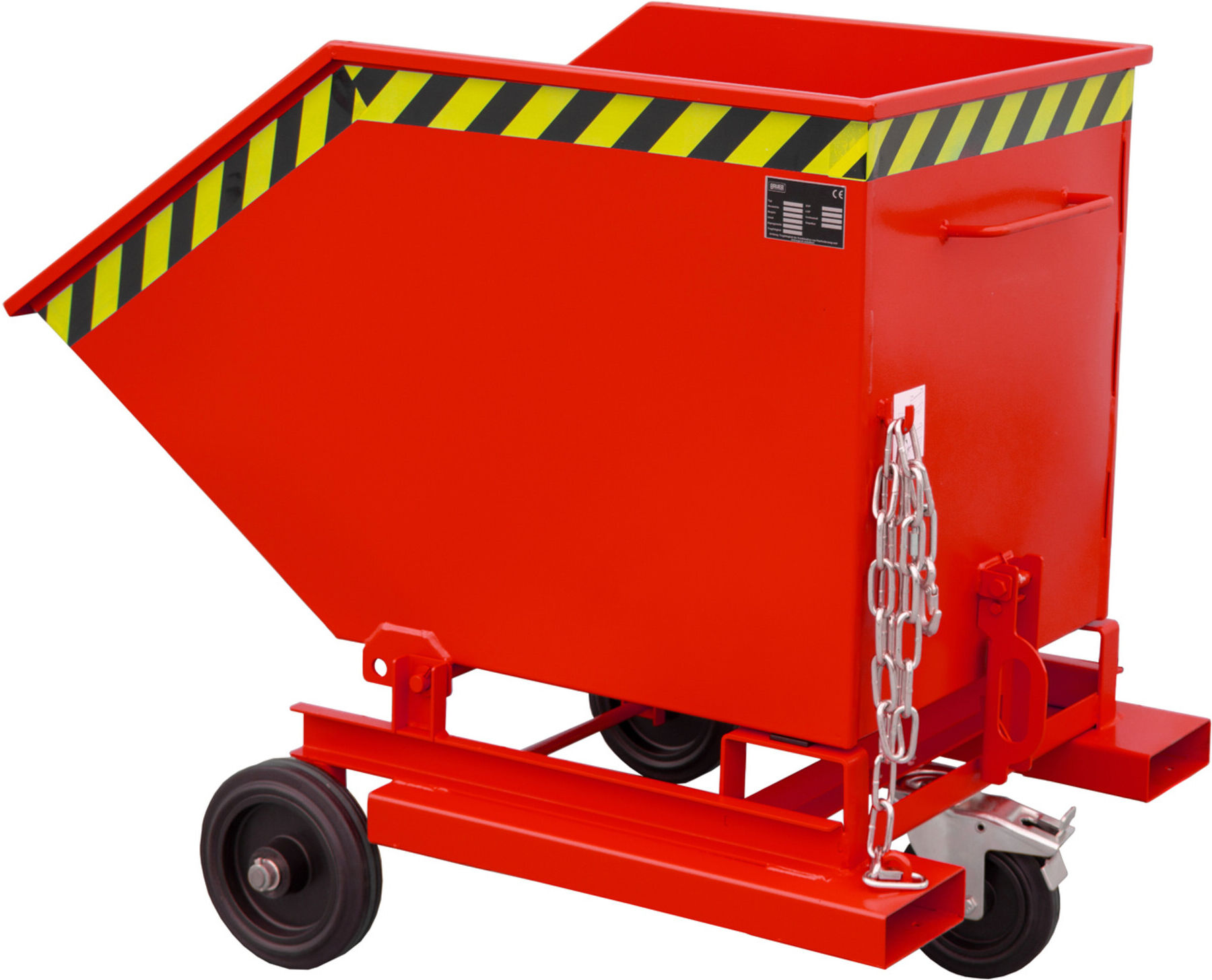 Bauer Südlohn Kastenwagen KW-ET 400, lackiert, Feuerrot (4438-04-0000-3000)