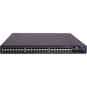 HPE A 3600-48, Vollduplex, Rack-Einbau