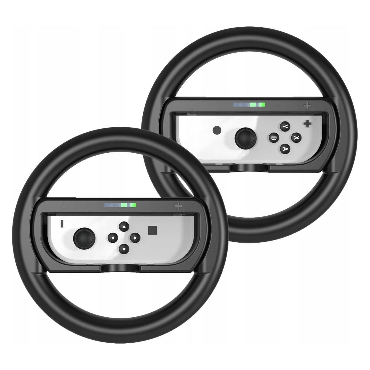 JYS 2x Kierownica + Uchwyt 2w1 do Nintendo Switch OLED i Nintendo Switch (Switch, Switch OLED) (33425900)