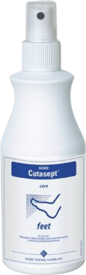 PAUL HARTMANN AG CUTASEPT feet Lösung 250 ml 01373192