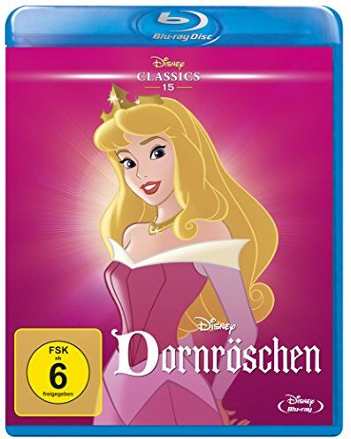 Clyde Geronimi - Dornröschen - Disney Classics 15 [Blu-ray] - Preis vom 14.10.2026 23:07:16 h