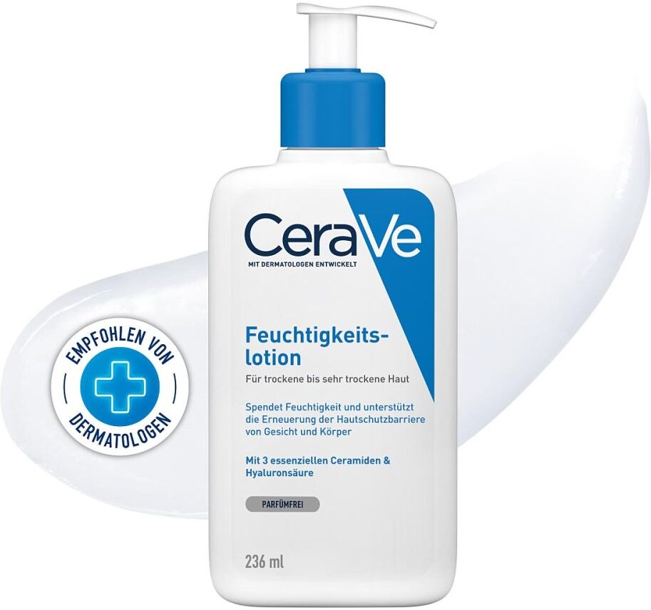 Cerave Feuchtigkeitslotion 236ml