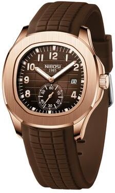 Quick Pick Pro NIBOSI Tactical Elegance Military Watch For Men With Calendar & Waterproof Design f