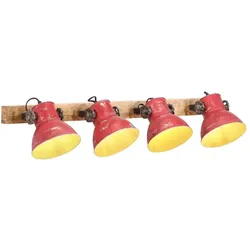 vidaXL, Wandleuchte, Inwonella (Gerade - 4 Lampenschirme)