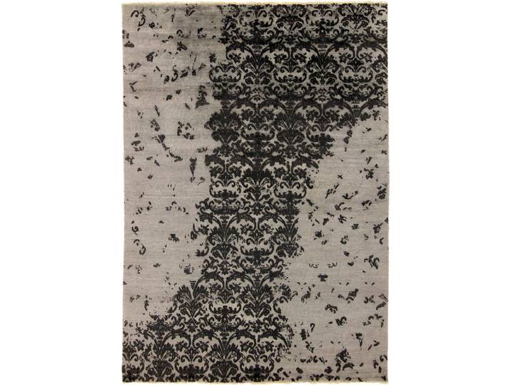 Sindhi Teppich 170x240 Handgeknüpft Modern Orientteppich Designteppich