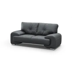 SOFA 2-SITZER Omega schwarz