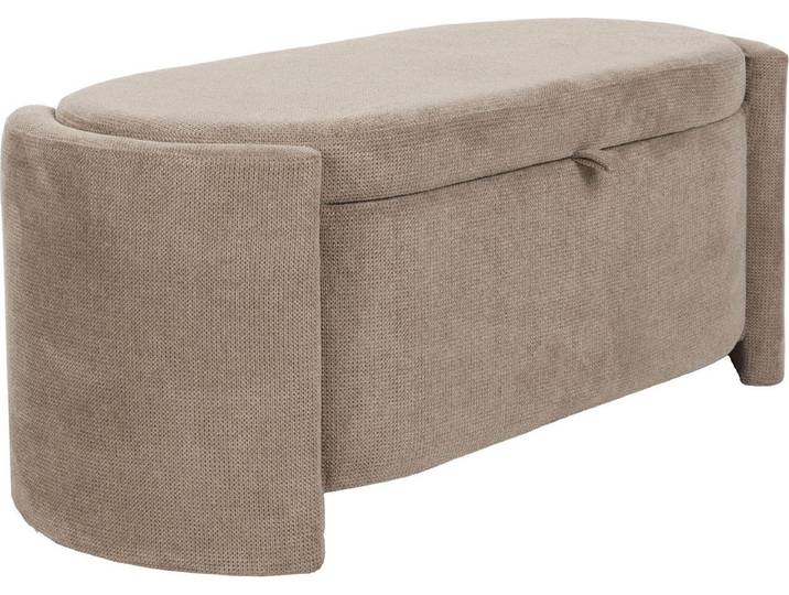 Housecraft Living Miro Bankje met Opbergruimte 108 cm - Grijs