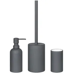 blomus Bad-Accessoire-Set 3-tlg.  BANJA - B/H/T ca. 25.00x18.50x10.00