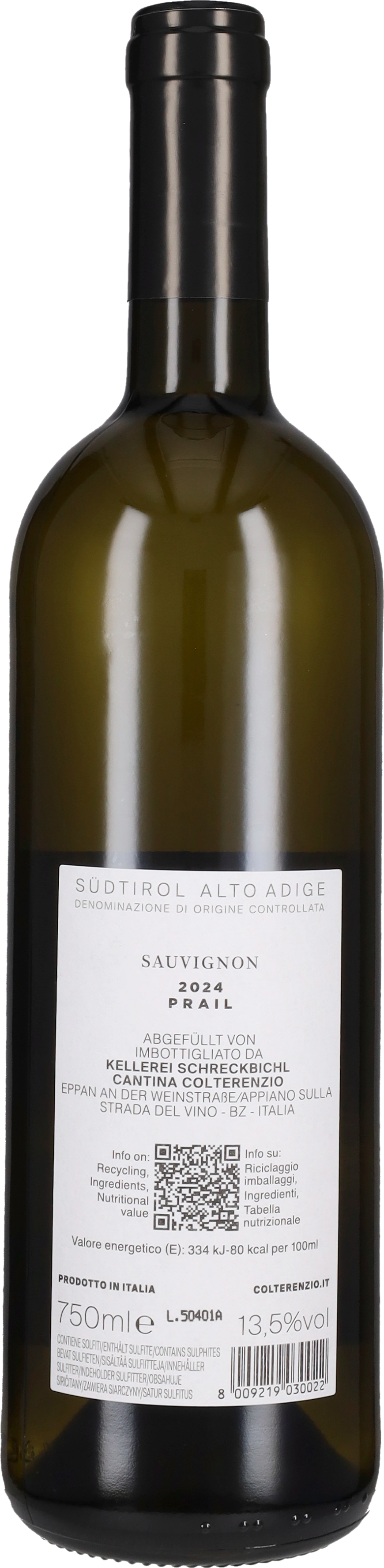 Sauvignon 'Prail' Colterenzio 2025