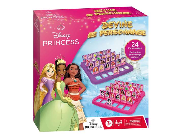 DEVINE LE PERSONNAGE LICENCE PRINCESS