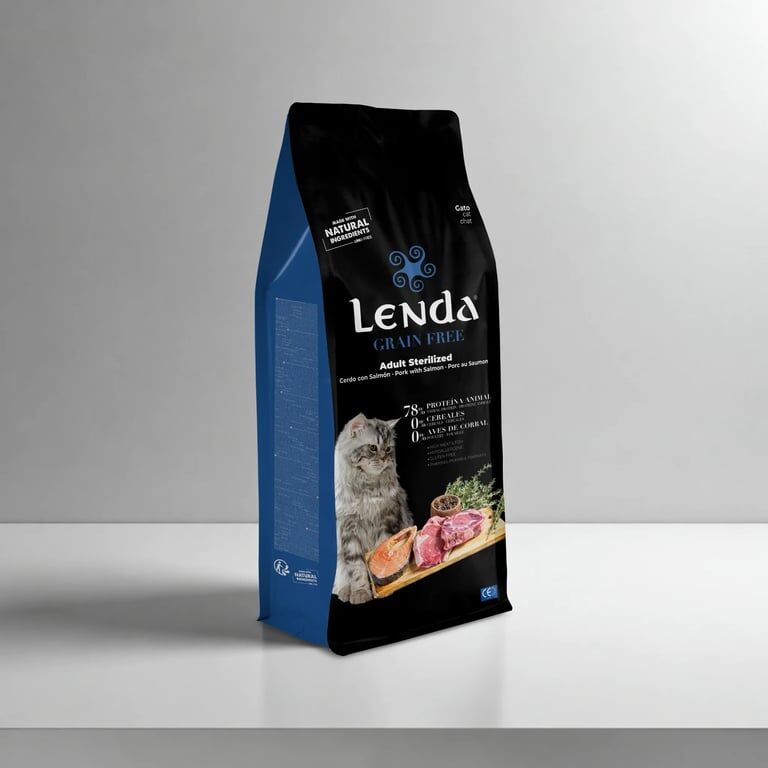 Lenda Gato Adulto Sterilized Grain Free 5 kg