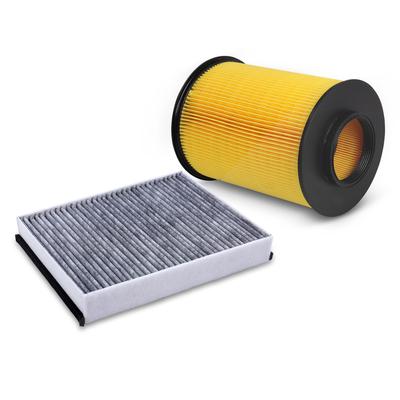 Bestprice Luftfilter + Innenraumfilter (Aktivkohle) [Hersteller-Nr. 41846684] für Volvo, Ford