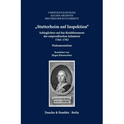 »Stutterheim auf Inspektion«, Fachbücher von Jürgen Kloosterhuis
