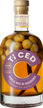 Les Rhums de Ced Arrangé - Ti Ced - Vanille Noix de Macadamia - 0.7L