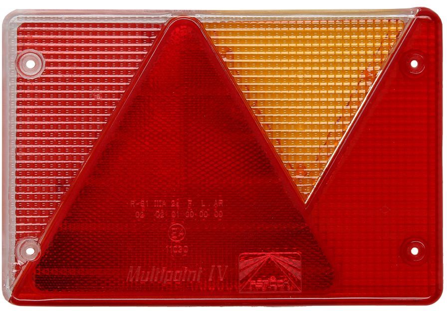 Aspock Lente, fanale posteriore ASPÖCK A18-8486-007