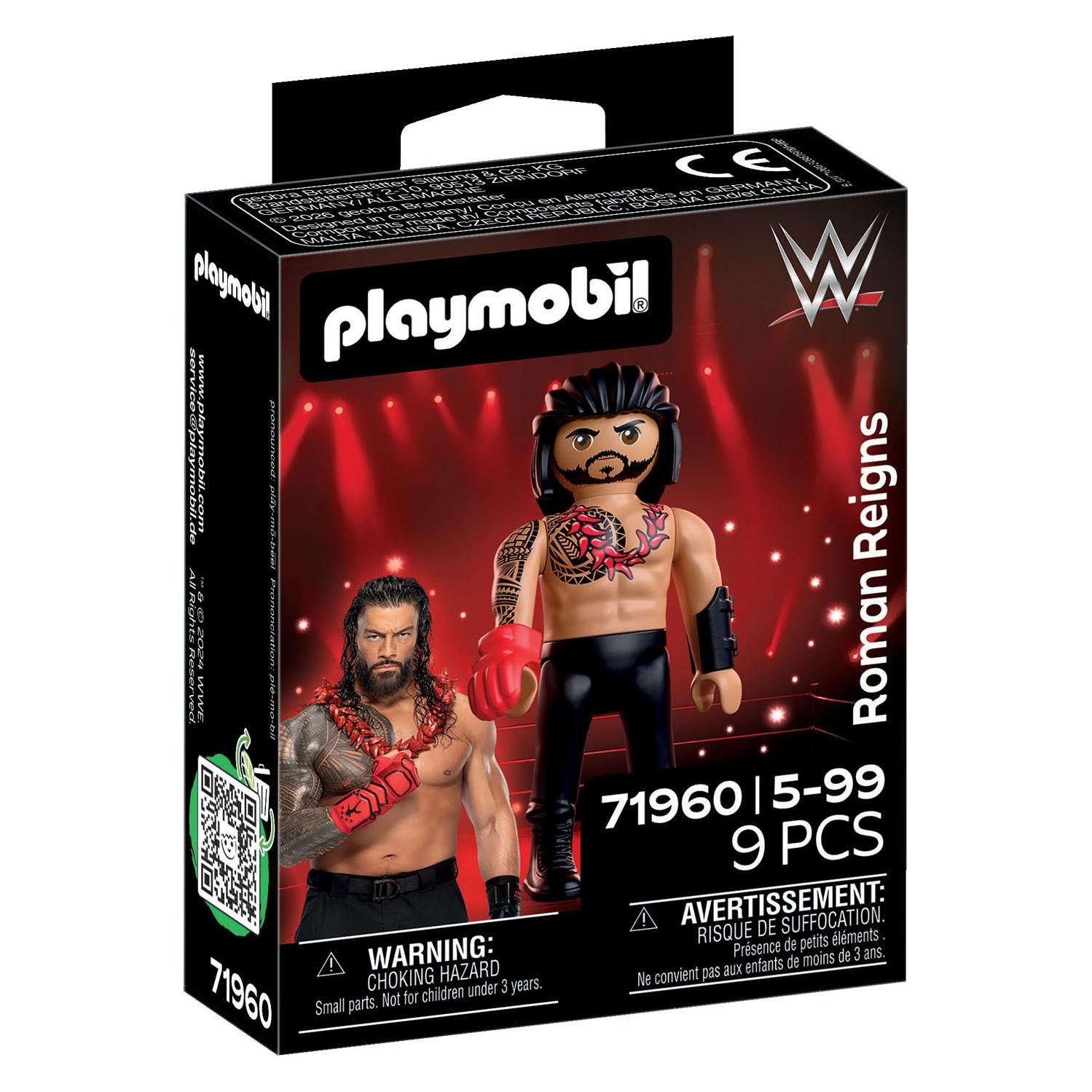 Playmobil WWE Roman Reigns (71960)