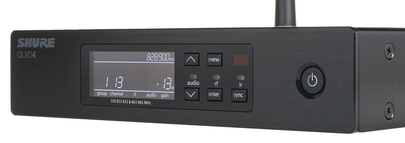 Shure QLXD4 S50