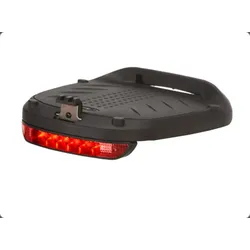 SHAD Topcase Hinten leicht, Lieferung im Dreierpack