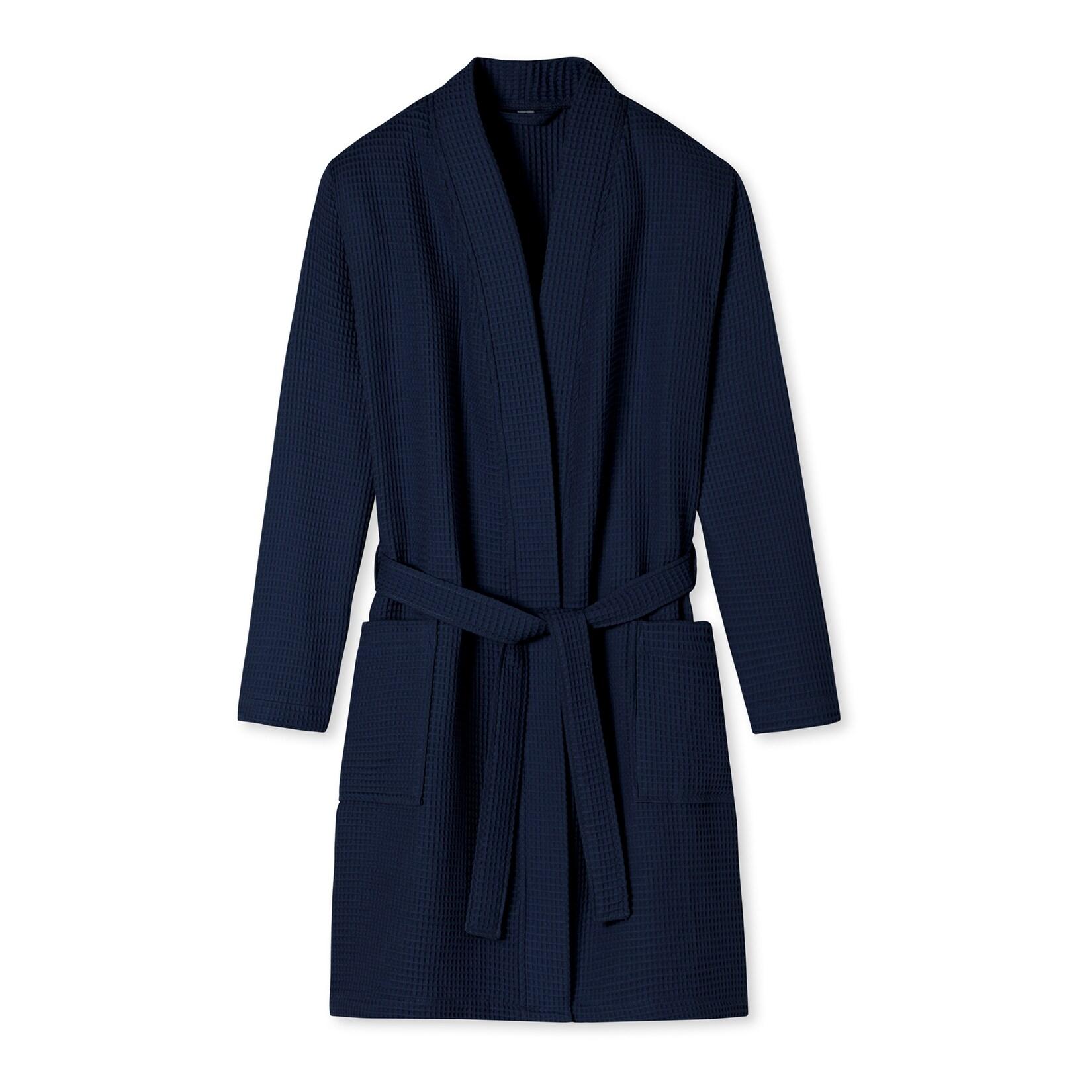 Schiesser Damen Bademantel Elegant Kimono 1er Pack