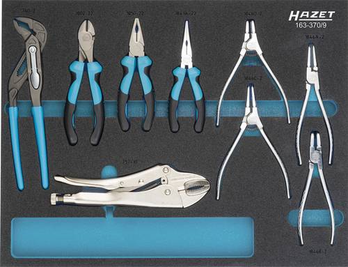 Hazet 163-370/9 Zangen-Set