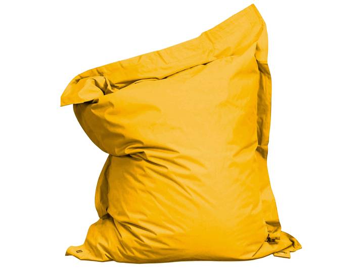Oviala - Pouf extérieur XXL imperméable coussin géant 180x145 cm