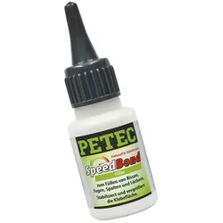 PETEC 93530 SpeedBond Filler Flasche 30g Verklebung Reparatur