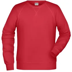 Sweatshirt "8022" - XL - red