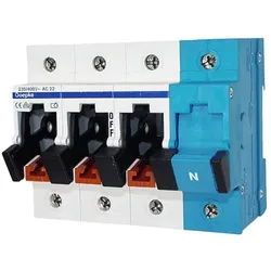 Doepke Lasttrennschalter Tytan II D0-63-3+N
