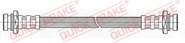 Quick Brake Bremsschlauch 27059 Für Opel Vaughall Suzuki