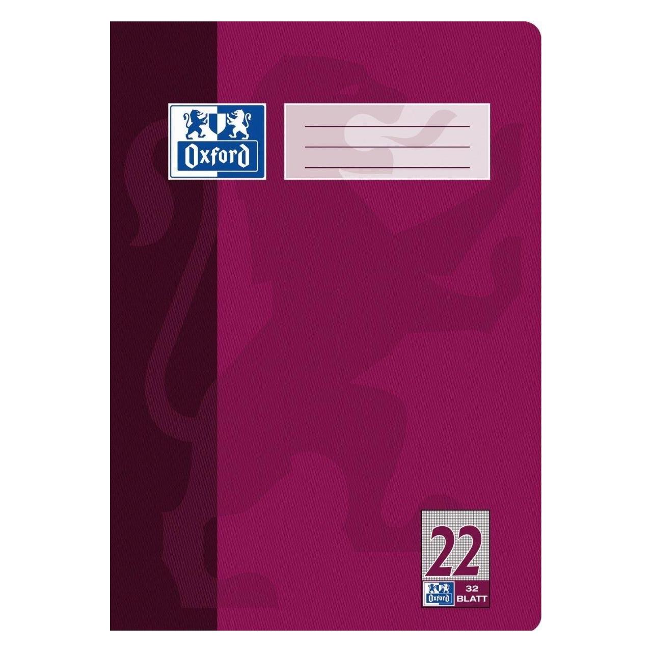 Oxford Schulheft (A4, Kariert, Harter Einband) (100050328)