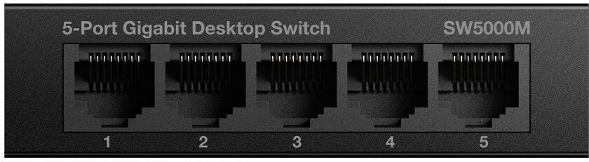 Switch 5 Puertos 10/100/1000Mbps - STRONG