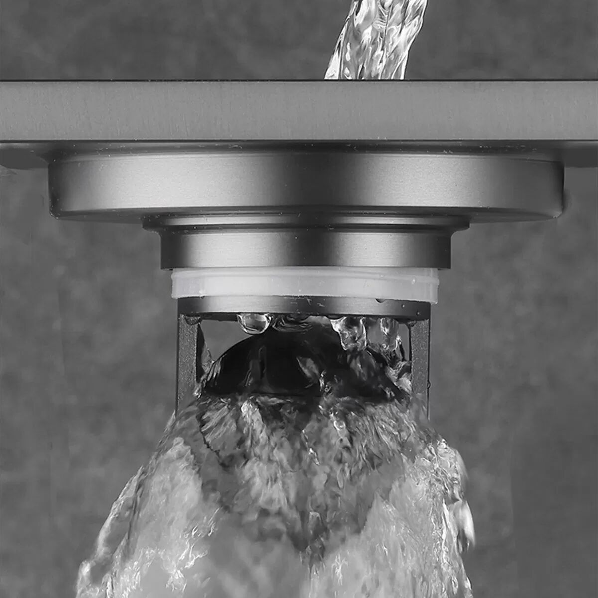 INF Noyau de Bonde de Sol Gris Pistolet à Lévitation Magnétique (Sans Filet avec Manchon) - Anti-Odeur et Anti-Insectes